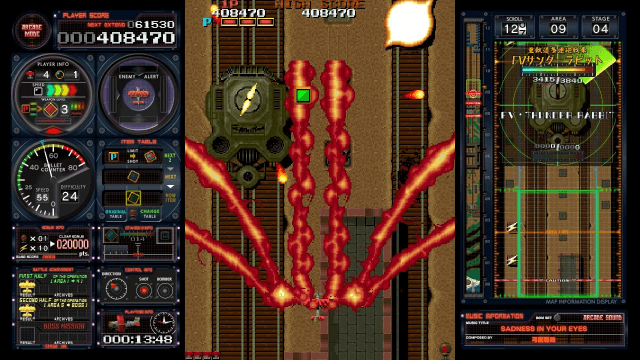 Flying Shark, Shark, Shark: Toaplan Arcade Garage screenshot 3 for Nintendo Switch